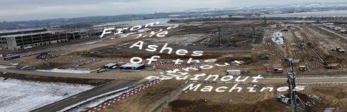 Exhibition Opening: From the Ashes of the Burnout Machines