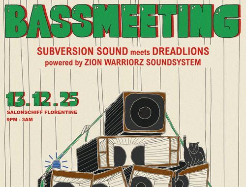 BASS.KV BASSMEETING - Subversion Sound meets Dreadlions
