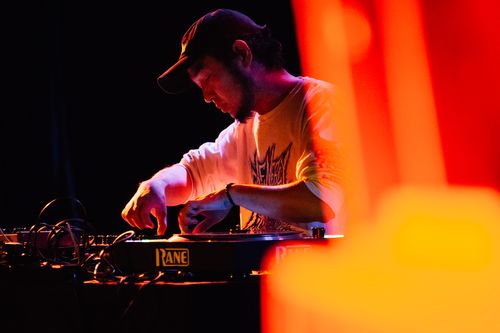 Dj Sniff - Takuro Mizuta Lippit ( JPN ) // live @ Raumschiff