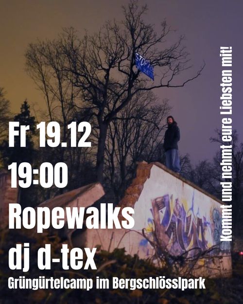 Konzert: Ropewalks, dj d-tex