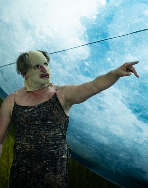 Je veux la lune! Eine Mondführung in der Sternwarte Linz