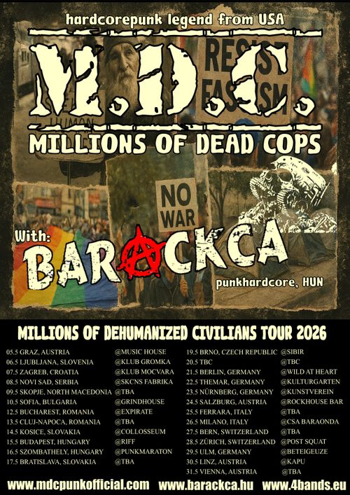 M.D.C, Barackca