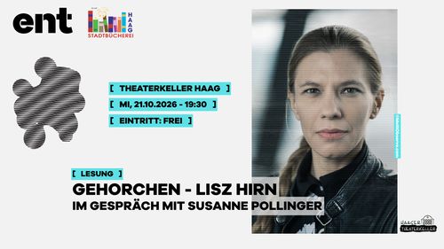 Lesung Lisz Hirn – Gehorchen