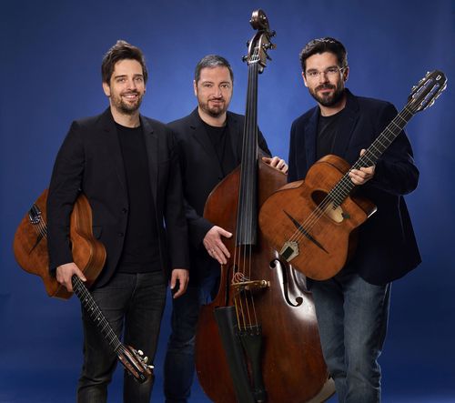 Jazzlegenden Joscho Stephan Trio