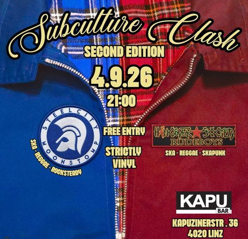 SUBCULTURE CLASH: Steelcity Moonstomp X Hangover Society 