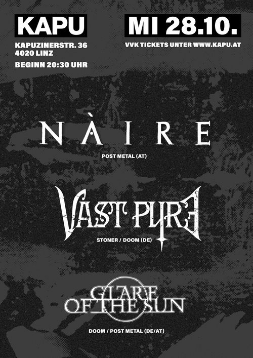 NAIRE, Vast Pyre, Glare of the Sun 