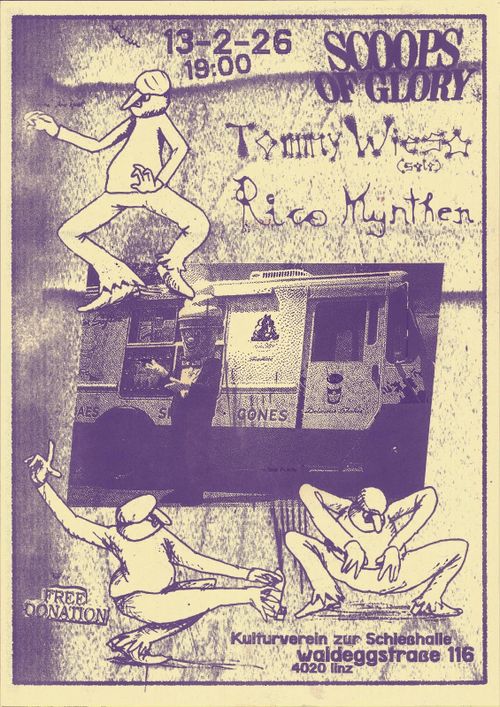 Scoops of Glory & Tommy Wieso (solo) & Rico Mynthen