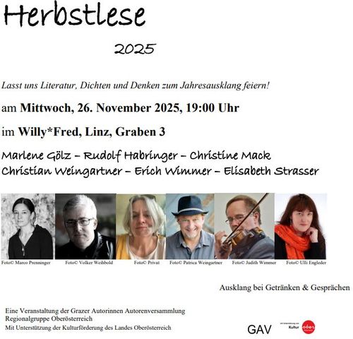 Herbstlese 2025