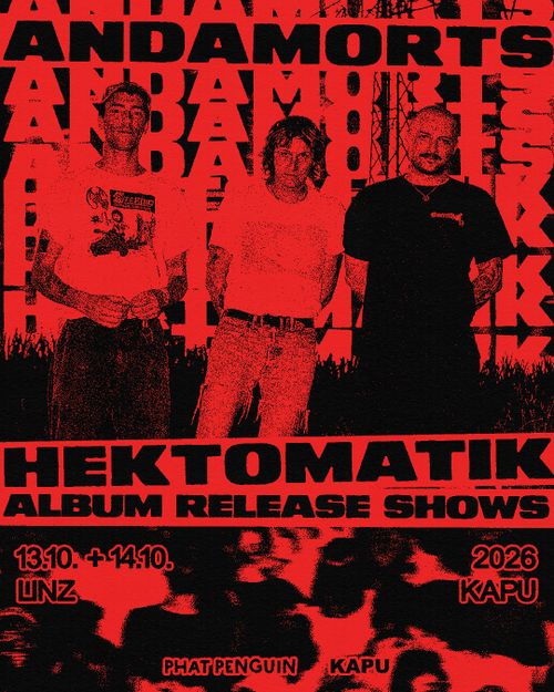RELEASE SHOW: ANDA MORTS
