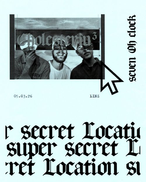 CHOLESTERIN³ live at THE MOST SECRET CELLAR IN LINZ