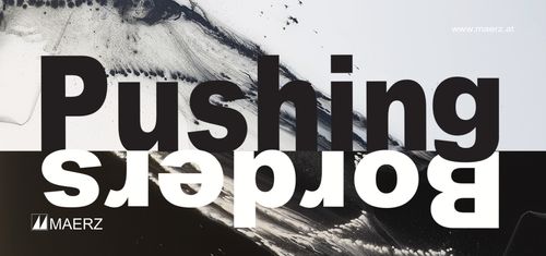 Ausstellungseröffnung PUSHING BORDERS