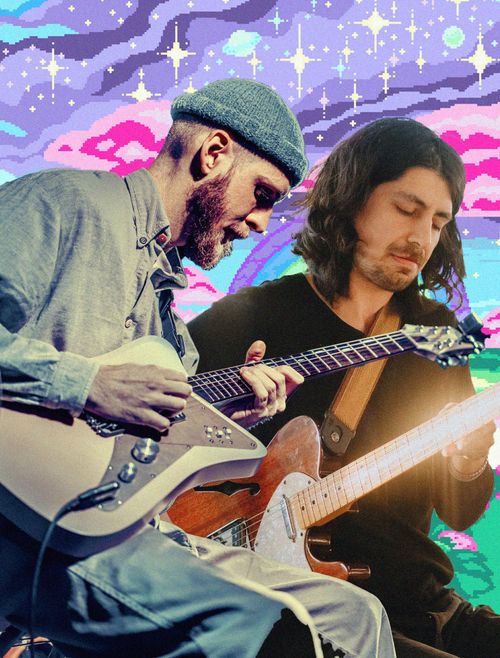 JOAQUIN ORTEGA ( ARG ) + DANIEL BIERDÜMPFL ( AT ) // LIVE AT RAUMSCHIFF 