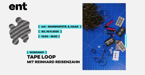 Workshop – TAPE LOOP: Arbeiten mit Magneten