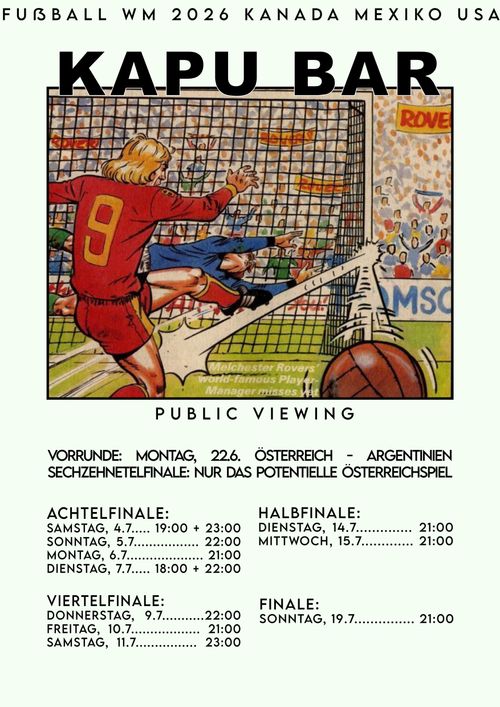 Fußball WM 2026 Public Viewing