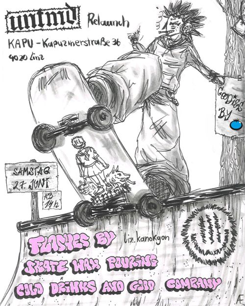  Open Skate Session - Untamed Skateboarding Crew