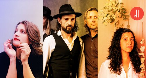 Anna Katt, The Morricones, Gizem Kus