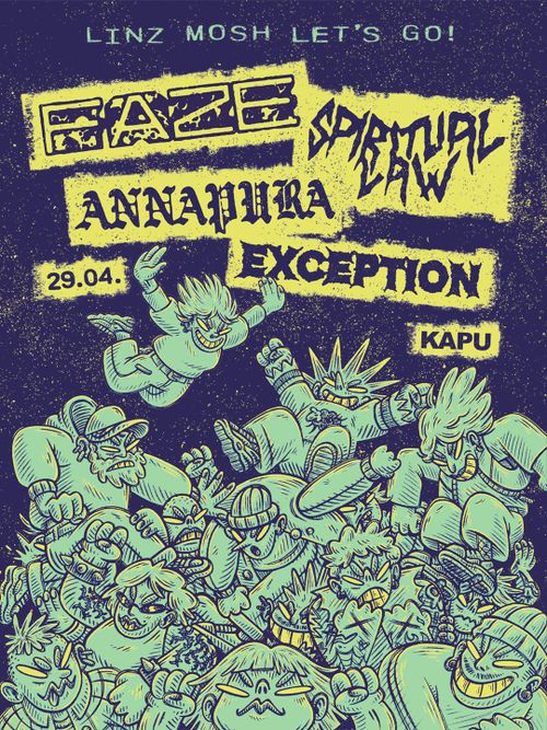 FAZE, Annapura, Spiritual Law, Exception