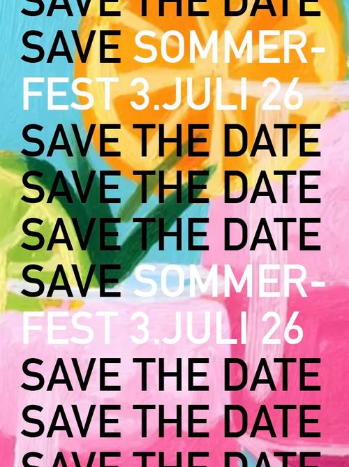 Raumteiler Sommerfest 