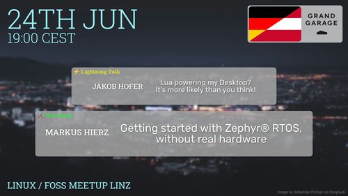 Linux / FOSS Meetup Linz #5