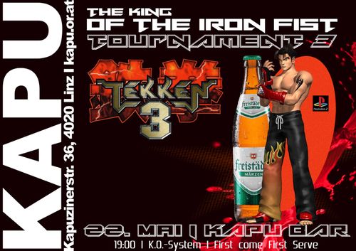 THE KING OF THE IRON FIST: TEKKEN 3 TOURNAMENT