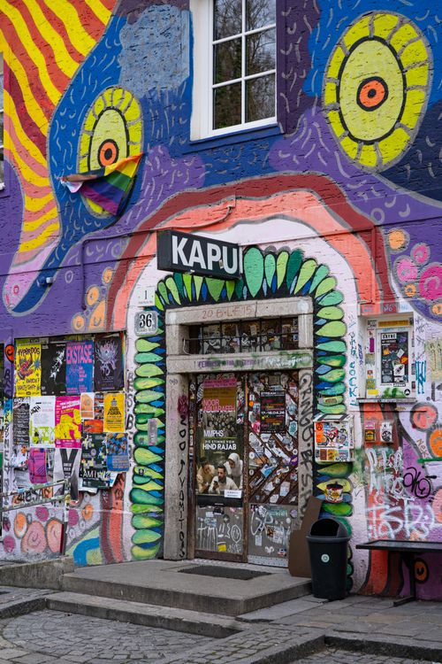 KAPU SOMMERFEST: PETROL GIRLS, Aist Connexion, Djaro & die anonymen Melancholiker, Annika Stein, Ronit Amon