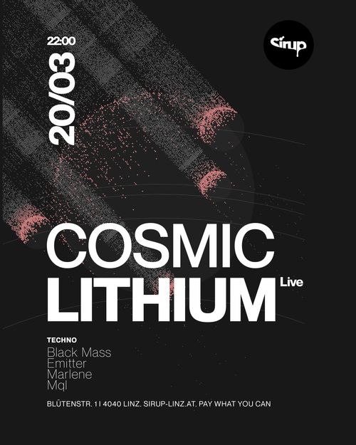 Cosmic Lithium LIVE