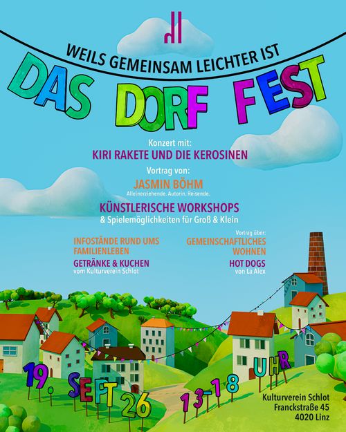 Das Dorf Fest