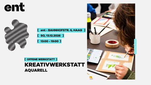 Kreativwerkstatt – Aquarell