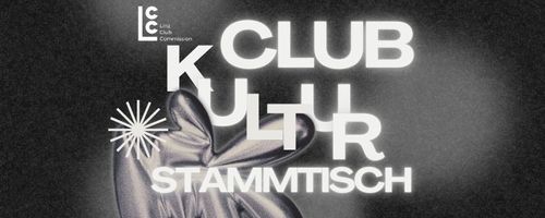 Clubkultur Stammtisch x Hypnosis Sound