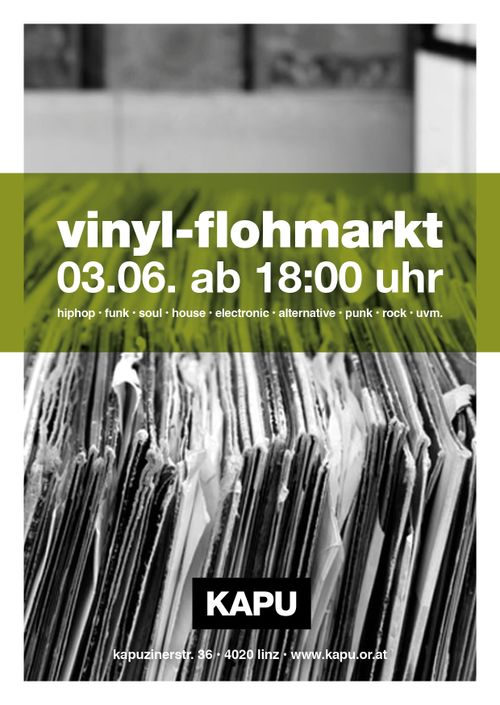 KAPU Vinyl Flohmarkt