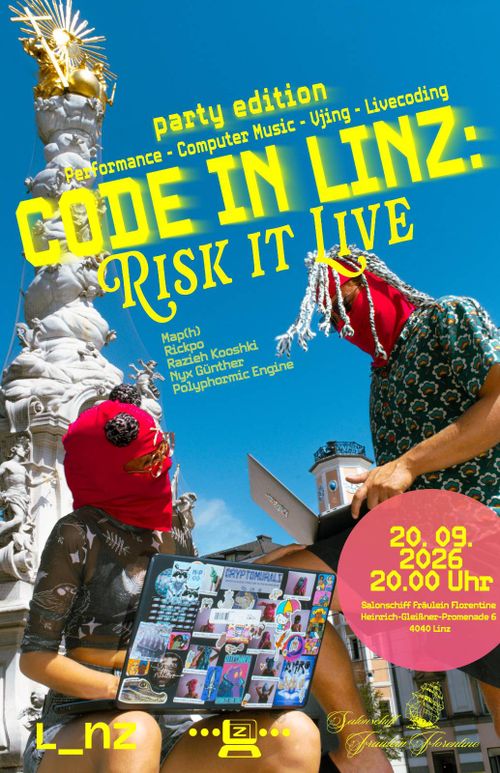 Code in Linz: Risk it Live - Party